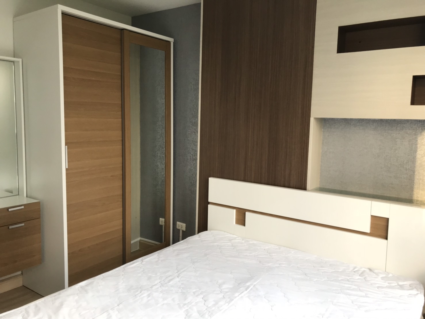 ขายพร้อมผู้เช่า คอนโด The Niche ID Bangkhae (เดอะนิช ไอดี บางแค ) 1 ห้องนอน 1 ห้องน้ำ ขนาด 30.66 ตรม ชั้น 3 ระเบียงฝั่งทิศเหนือ