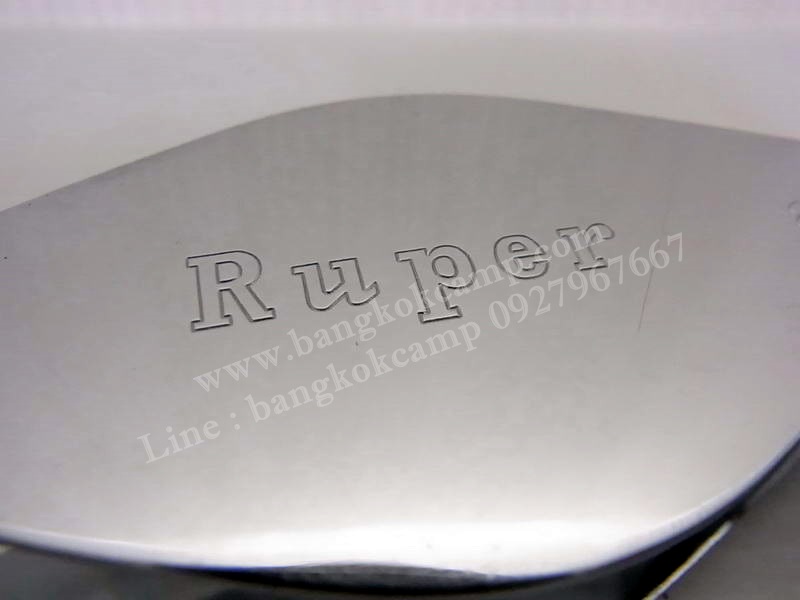 กล้องส่องพระ ญี่ปุ่น 2เลนส์ RUPER (Made in JAPAN) 15X+8X ....ใหม่เก่าเก็บ แท้ เดิมๆ พร้อมกล่อง หายาก