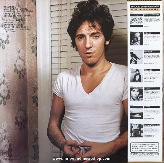 Bruce Springsteen - Darkness On The Edge Of Town