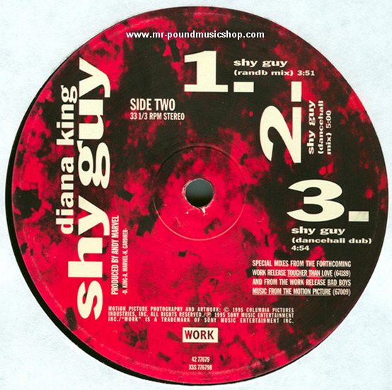 Diana King - Shy Guy (From OST. Bad Boys)