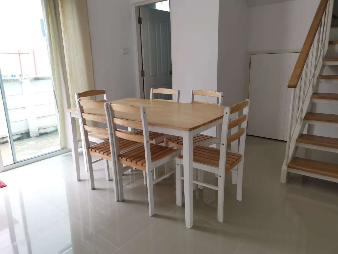 ขาย / ให้เช่าทาวน์เฮ้าส์ 2 ชั้น โครงการ หมู่บ้าน อารียา-ไทรน้อย ราคาถูกมาก (8,500 บาท / เดือน) ให้เช่าบ้านทาว์โฮม ที่จอดรถ 2 คัน ที่ ม.อารียา ไทรน้อย