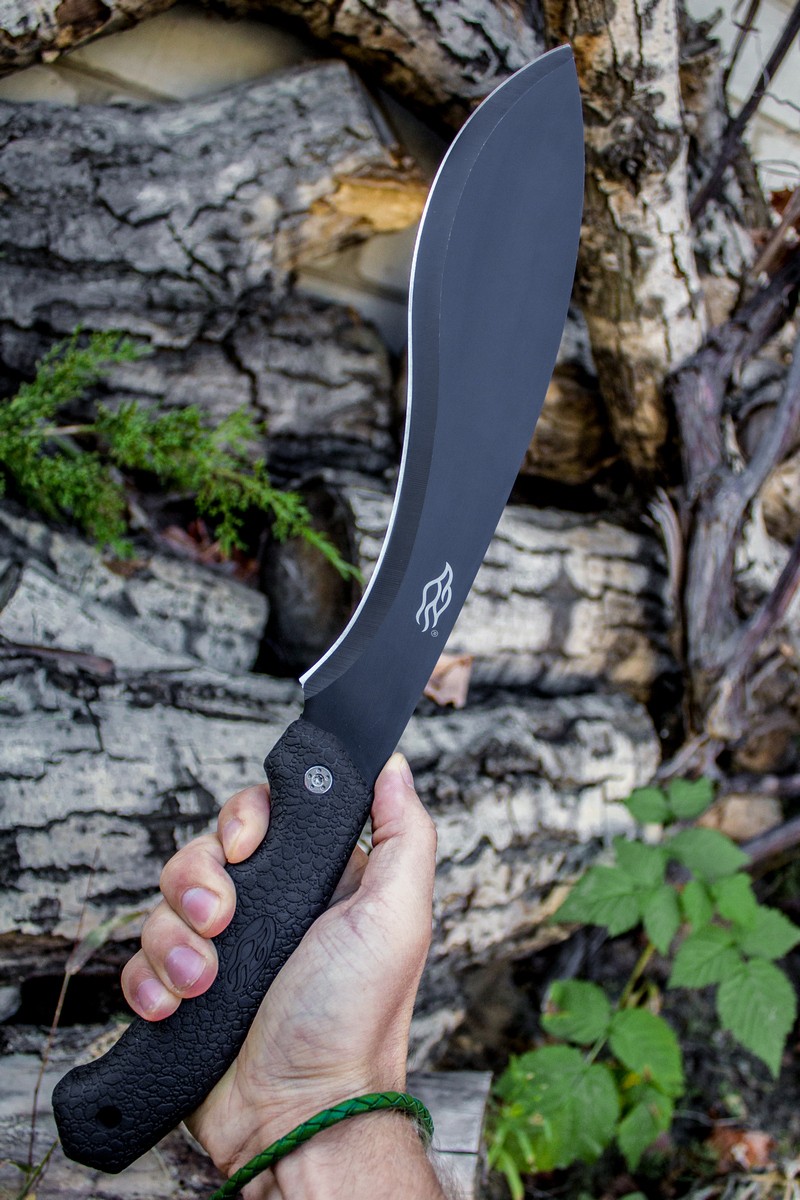 มีดเดินป่า FIREBIRD Machete by Ganzo Model F804-FS ของแท้