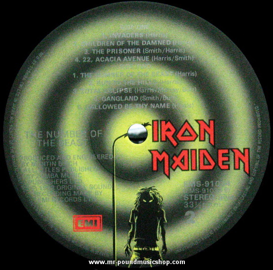 Iron Maiden - The Number of The Beast