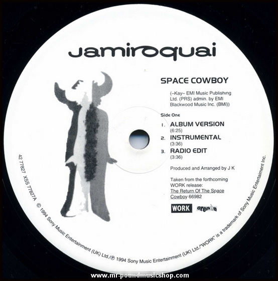 Jamiroquai - Space Cowboy