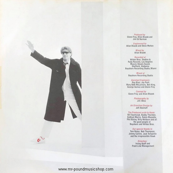 Glenn Frey - No Fun Aloud