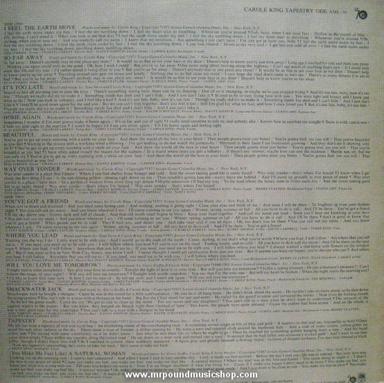Carole King - Tapestry