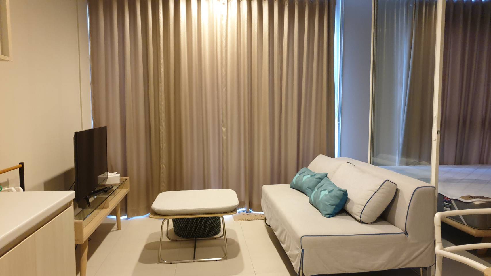 ขายคอนโด Blu Cha Am Hua Hin บ ลู ชะอำ หัวหิน 1 ห้องนอน 1 ห้องน้ำ ขนาด 30.5 ตร.ม. ชั้น 20 วิว ทะเล