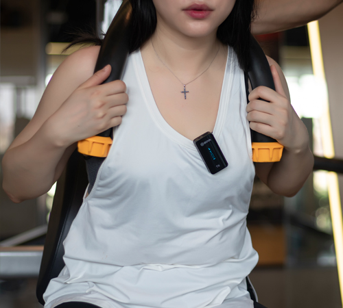 Boya BY-XM6-S1 2.4GHz Ultra-compact Wireless Microphone