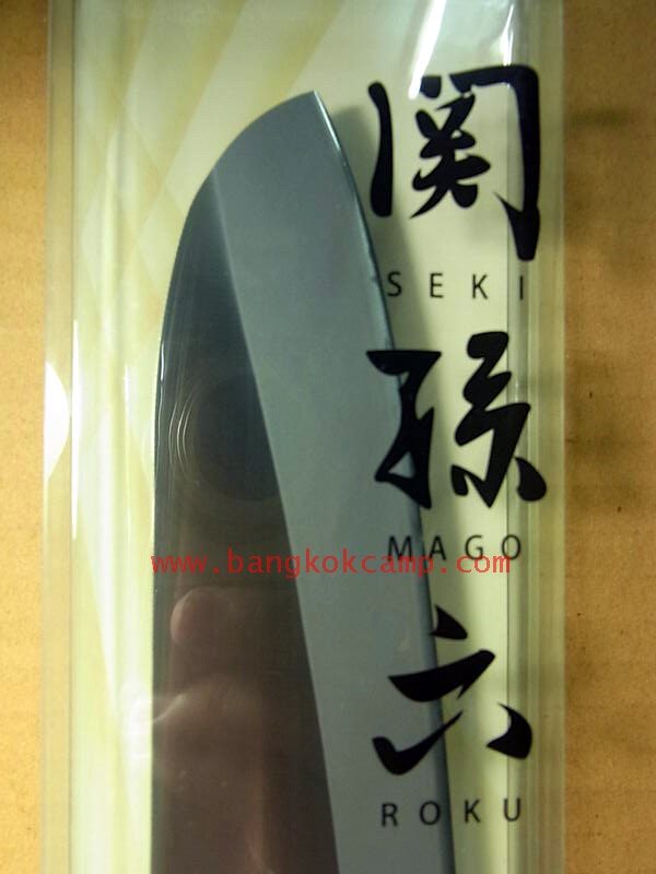(1)มีดครัวญี่ปุ่น KAI Kitchen Knife SEKIMAGOROKU ...Made in Japan ใหม่ แท้ (KAI AE-2900)