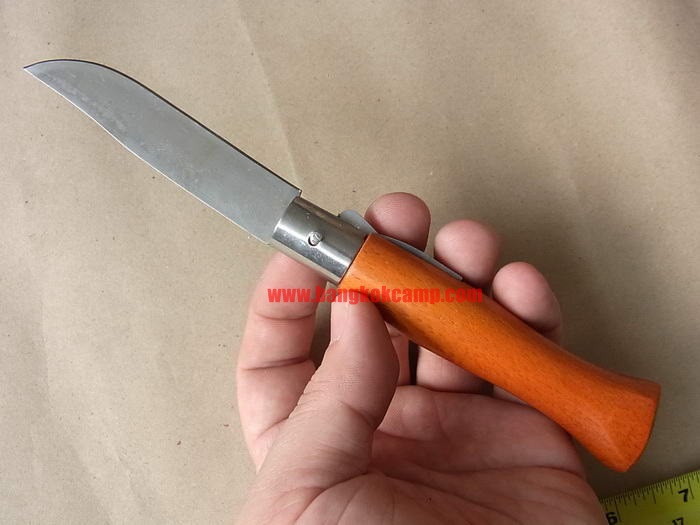 มีดพับด้ามไม้ใหญ่ Surtido Navaja Knife