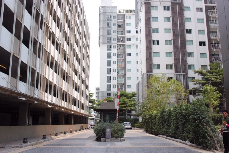 ขายคอนโดเอสเปซ ไอดี อโศก-ดินแดง 1 ห้องนอน 1 ห้องน้ำ พื้นที่ 35 ตร.ม ตึกซี ชั้น 5 ห้อง 610/90 เงียบเหมาะแก่การพักผ่อน