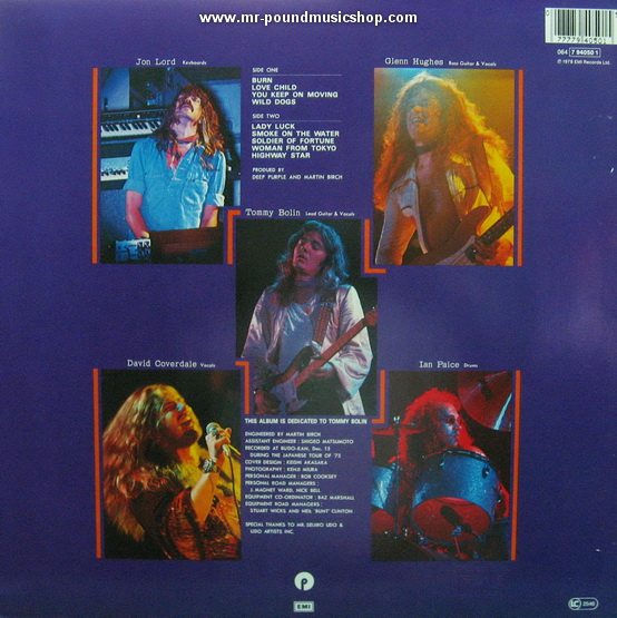 Deep Purple - Last Concert in Japan