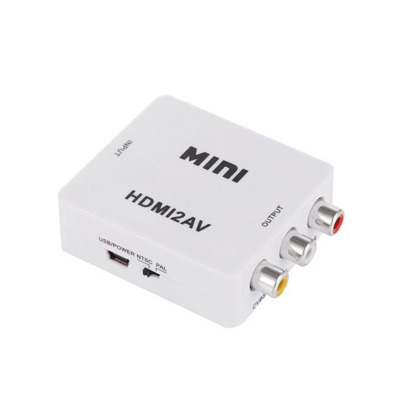 MINI HDMI to AV converter