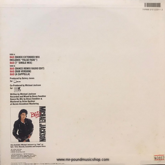 Michael Jackson - Bad