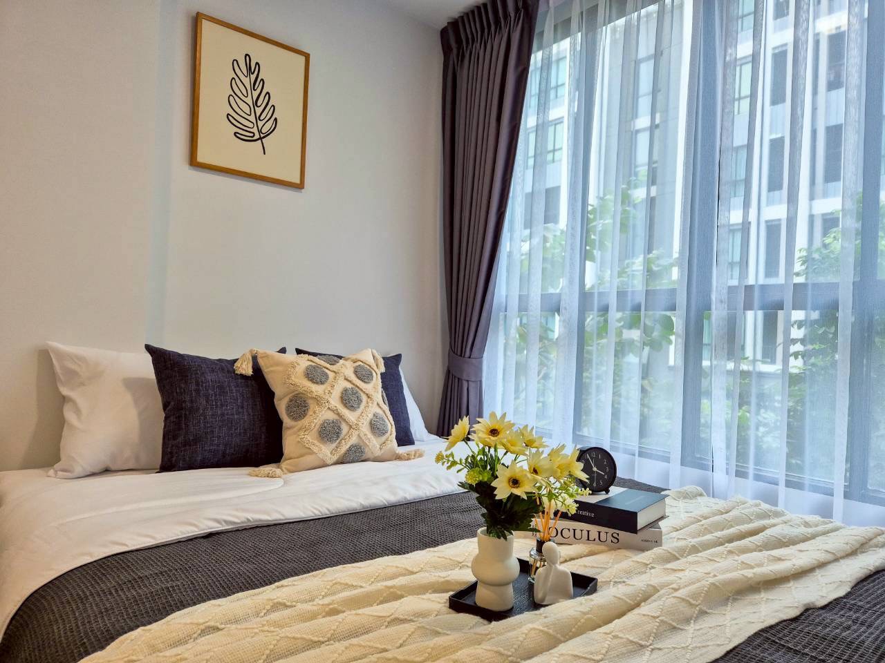 ให้เช่าคอนโด แอทโมซ คาแนล รังสิต / For Rent Atmoz Canal Rangsit (English below)