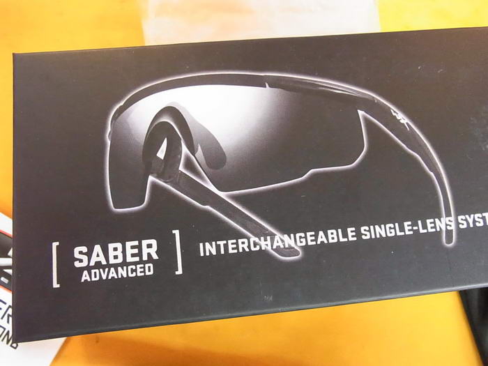 แว่นตา WileyX SABER ADVANCE GREY LENS