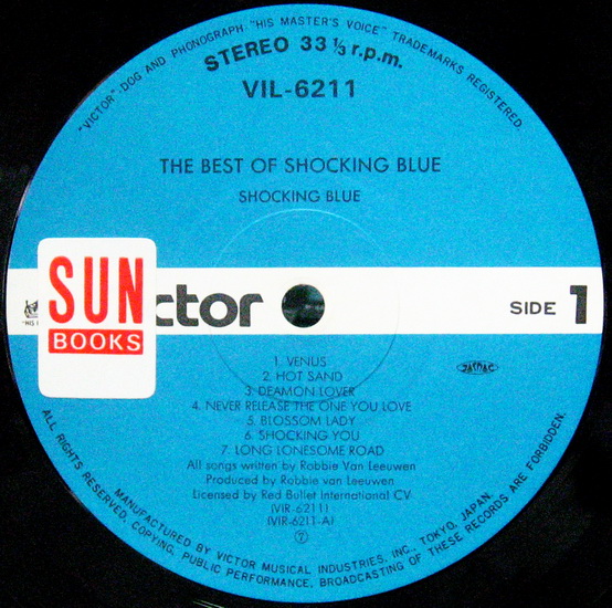 Shocking Blue - The Best of Shocking Blue