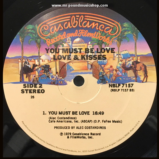 Love & Kisses - You Must Be Love