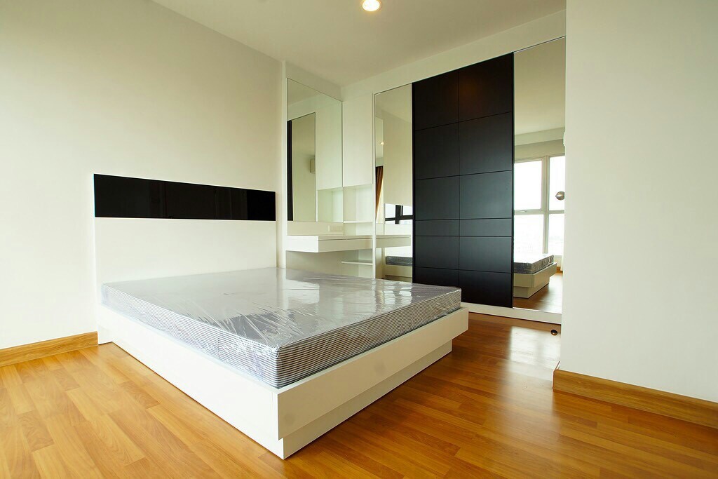 ขายห้องคอนโด Centric Ratchada-Suthisan ขนาดห้อง 40.54 ตรม. ชั้น 10 ทิศตะวันตกเฉียงใต้ มีลมตลอด