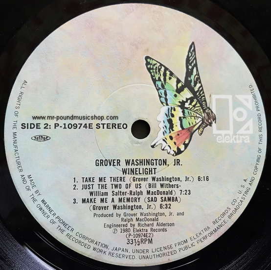 Grover Washington, Jr. - Winelight