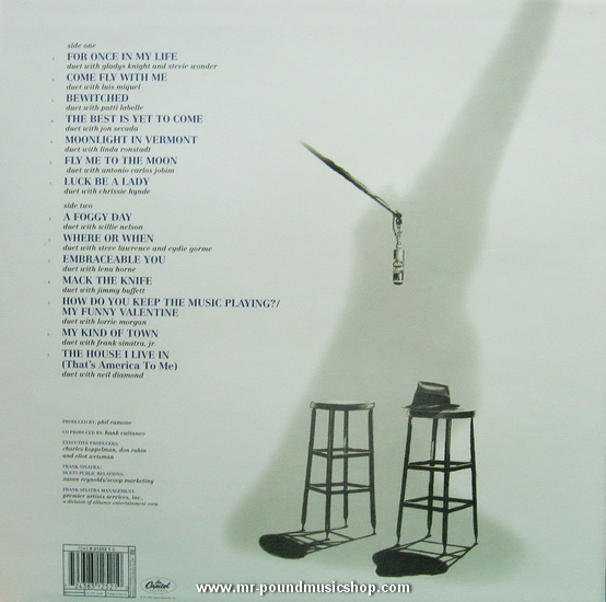 Frank Sinatra - Duets I & Duets II