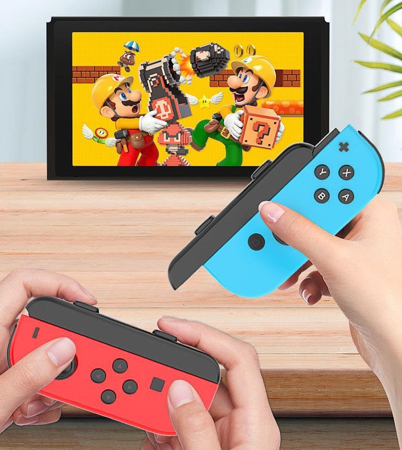 Joy-Con Strap สายรัดข้อมือสำหรับจอยคอนแพ็คคู่ (2อัน)