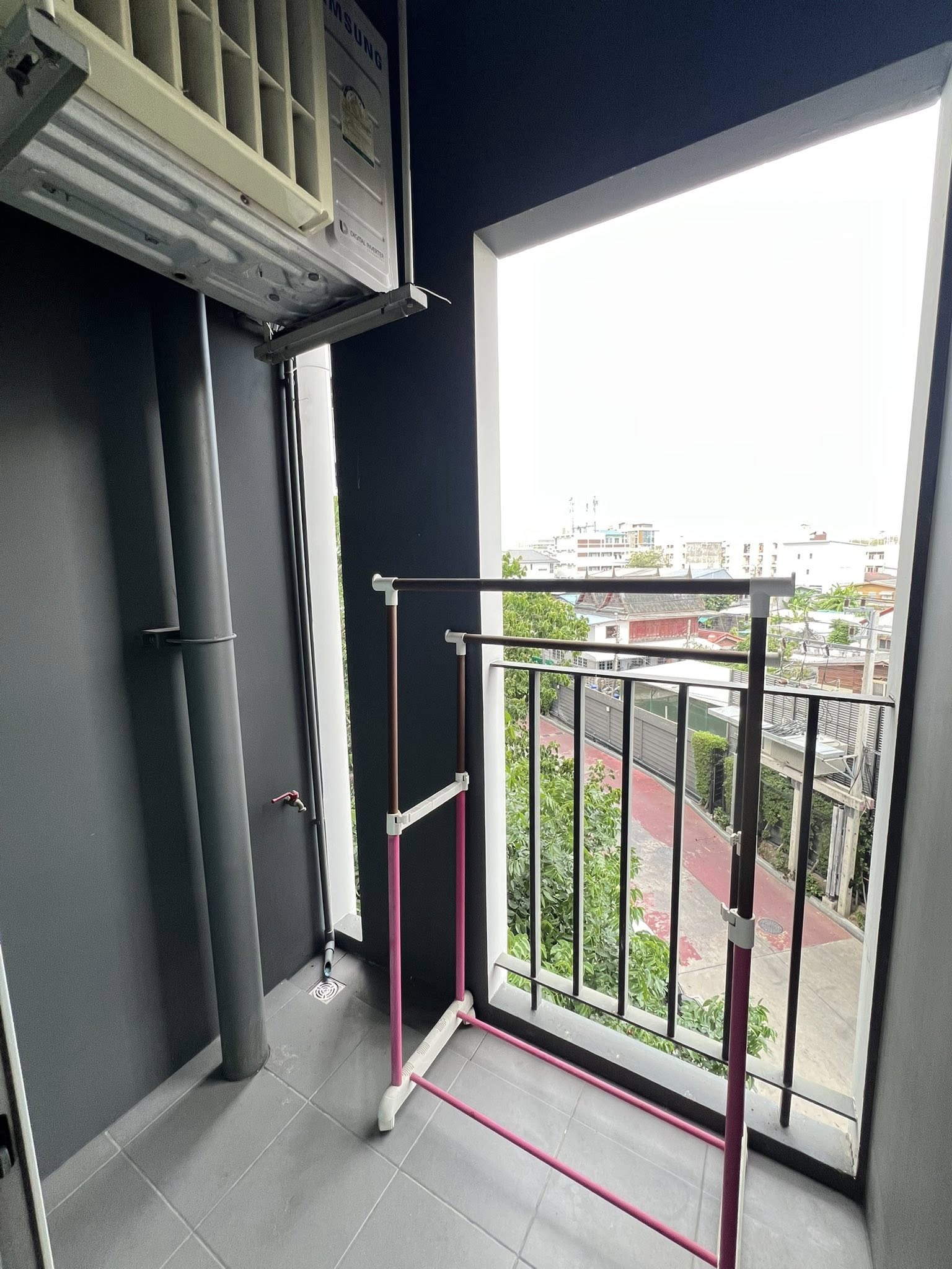 ห้เช่าคอนโด ห้วยขวาง ราคาเพียง 12,000 ห้องพร้อมอยู่ Chapter One Eco Ratchada - Huai Khwang รัชดา-ห้วยขวาง ใกล้ MRT ห้วยขวาง