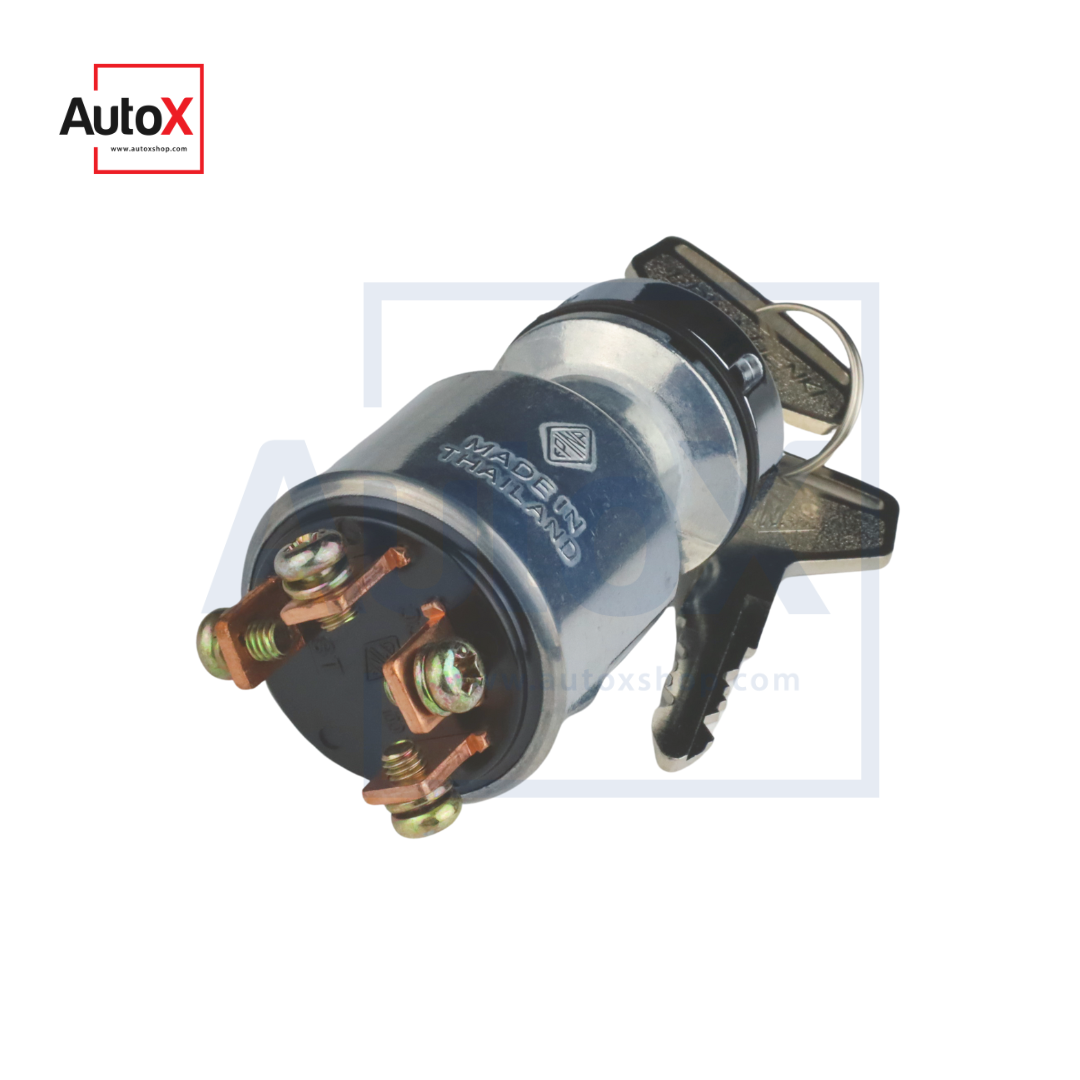 สวิตซ์กุญแจสตาร์ท ST-40 คอยาว 4ขั้ว EN512000 ยี่ห้อEPINA