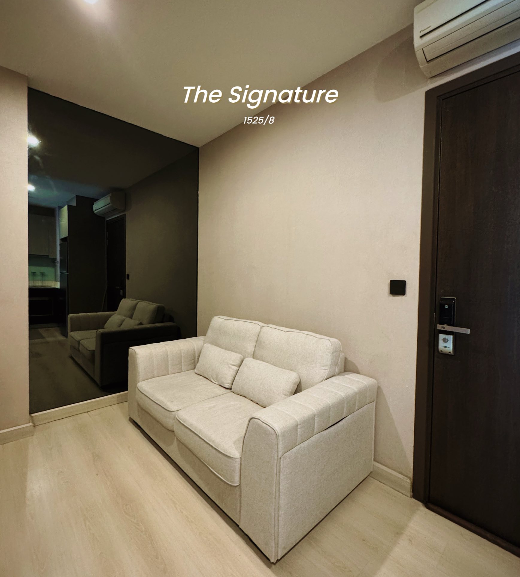 ✨ ให้เช่าคอนโด The Signature by URBANO (เดอะ ซิกเนเจอร์ บาย เออร์บาโน่) ใกล้ BTS สะพานควาย เพียง 250 เมตร