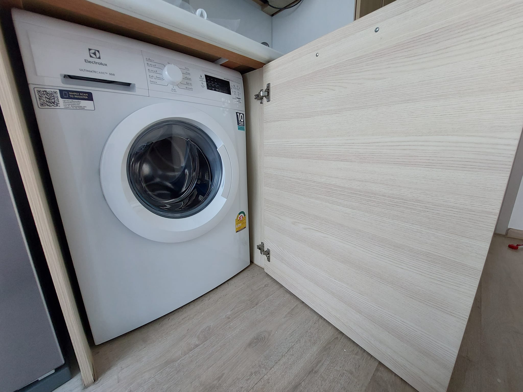 ให้เช่าคอนโด ELIO DEL RAY Sukhumvit 64 เอลลิโอ เดล เรย์ สุขุมวิท 64 คอนโดสไต์รีสอร์ท 1 ห้องนอน 1 ห้องครัว (แยกครัวชัดเจน)