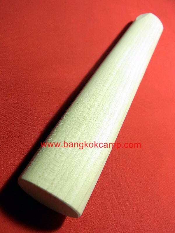 มีดคิริดาชิ (มีดญี่ปุ่น, มีดพกญี่ปุ่น) เหล็กคมมากๆ ด้าม+ฝักไม้ญี่ปุ่น Made in Japan ใหม่ แท้