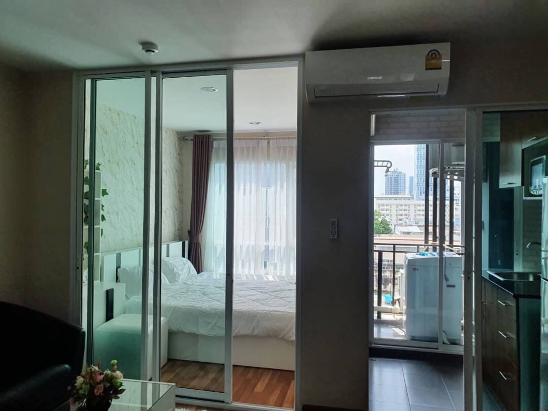 ให้เช่าราคาถูก คอนโด Regent Home สุขุมวิท 81 (BTS อ่อนนุช) ชั้นสูง ห้องสวย พร้อมอยู่