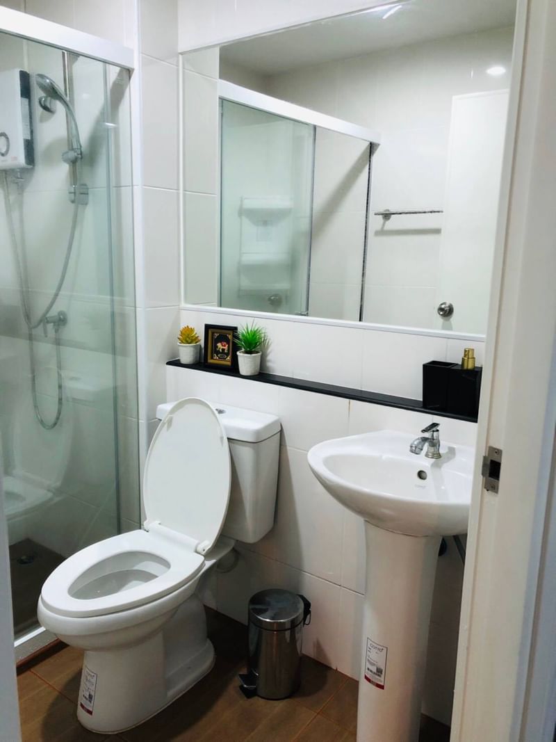 ให้เช่าคอนโดรีเจ้นท์โฮมสุขุมวิท 81 Regent Home Sukhumvit 81 ใกล้สถานี BTS อ่อนนุชเพียง 700 ม