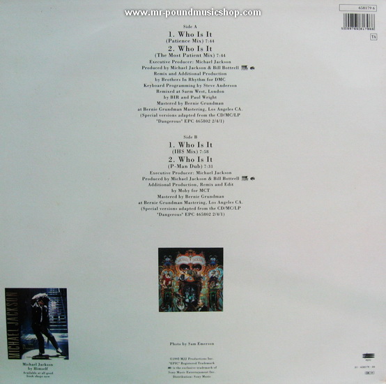 Michael Jackson - Who Is It