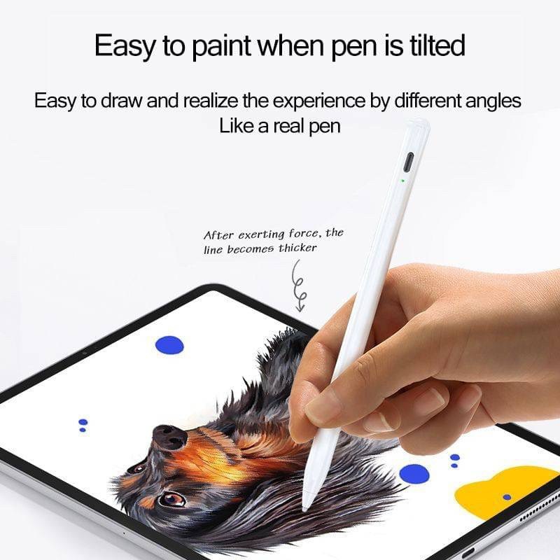 Joyroom JR-K12 Stylus Pen 2in1 - ปากกาเขียนหน้าจอแบบใช้แบตเตอรี่ รองรับ Smartphone , Tablet