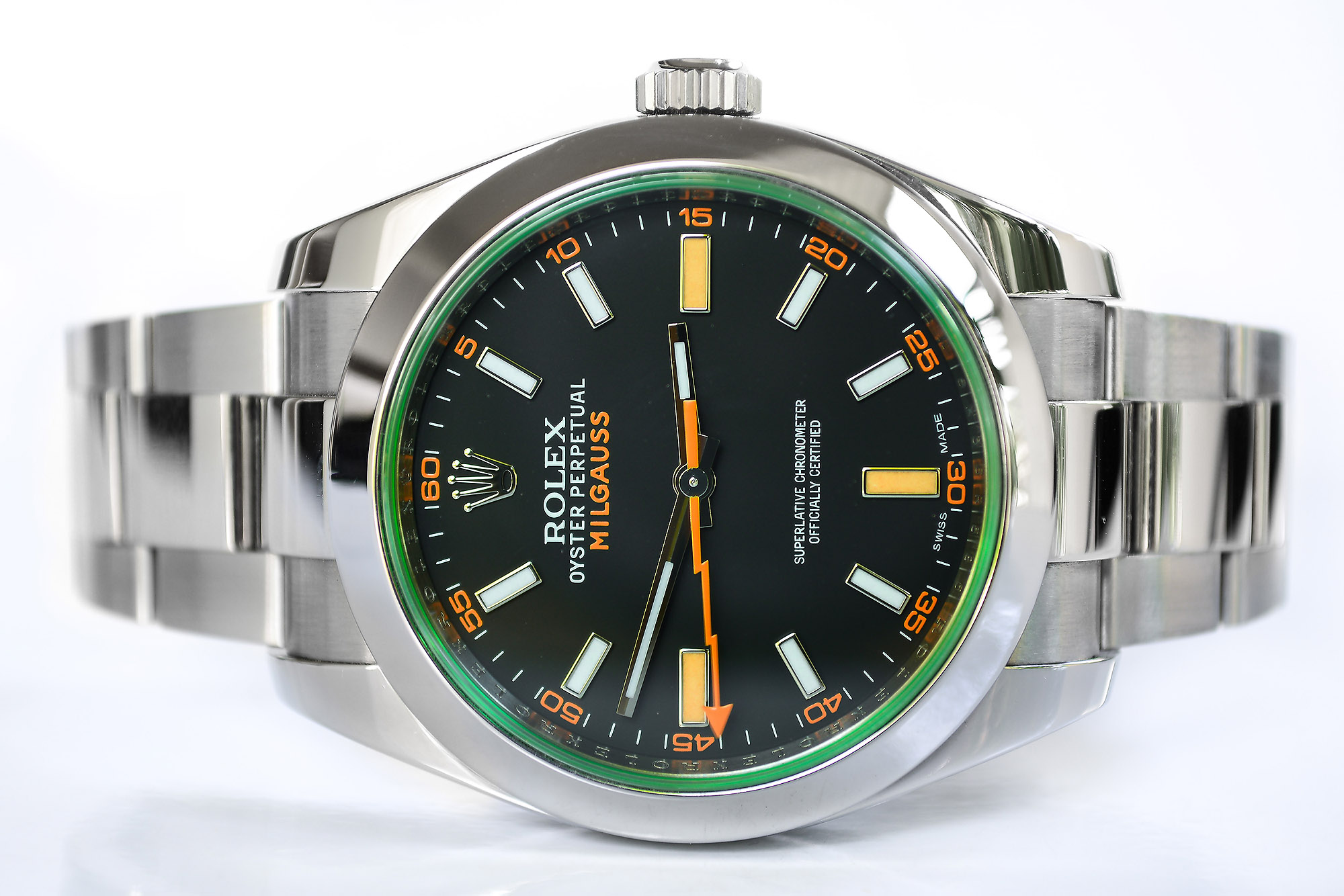 Rolex Milgauss Scramble Series