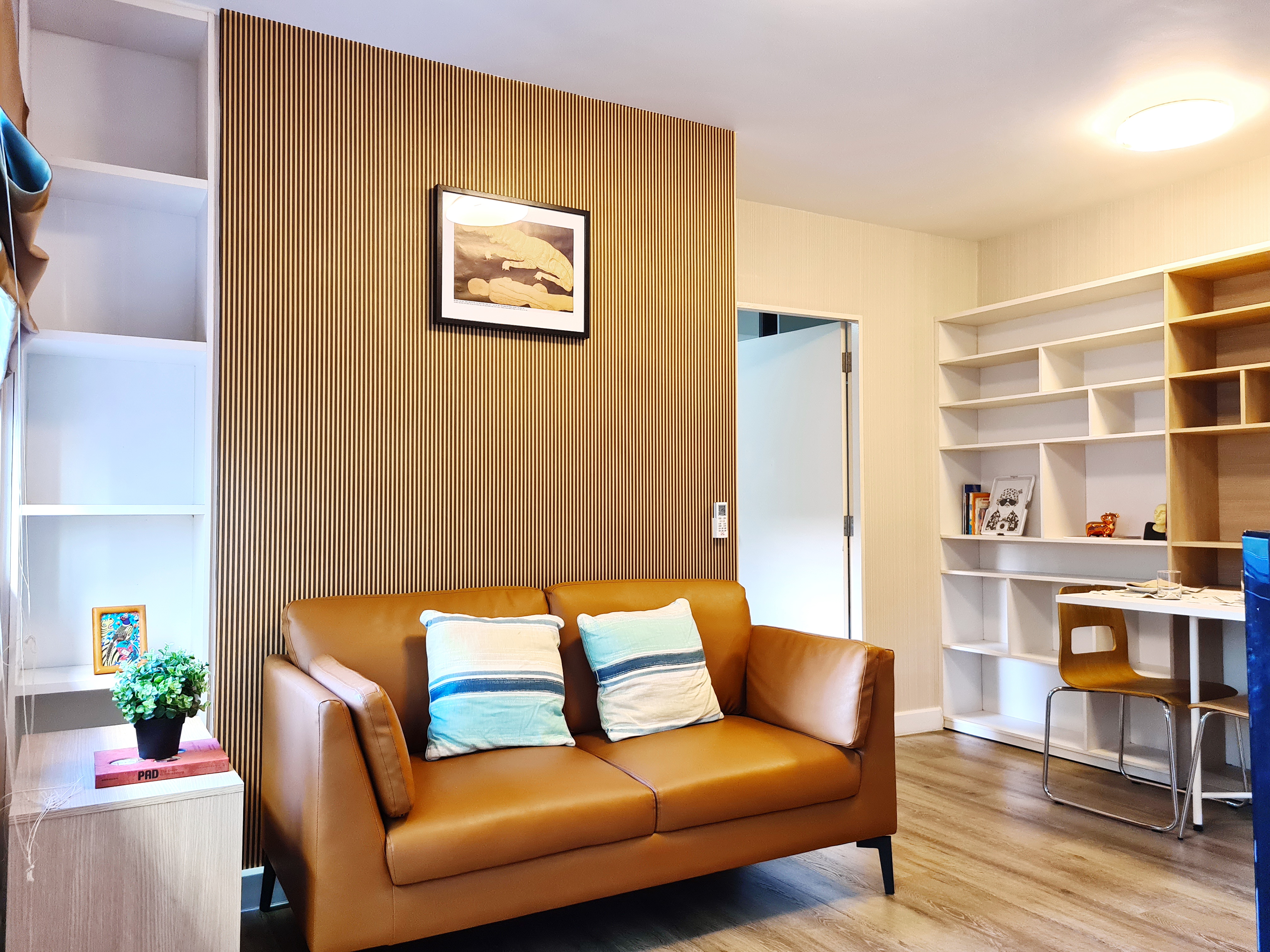 ขายพร้อมผู้เช่า เพิ่งตกแต่งใหม่ My Condo Sukhumvit 81 (มายคอนโด สุขุมวิท 81) ห้องเลขที่ 44/26(3004) ชั้น 3 พื้นที่ 34.81 ตรม.