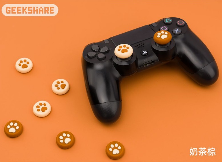GeekShare ของแท้ ซิลิโคนอนาล็อก PS4 PS5 SwitchPro Xbox360 (กล่อง2คู่)