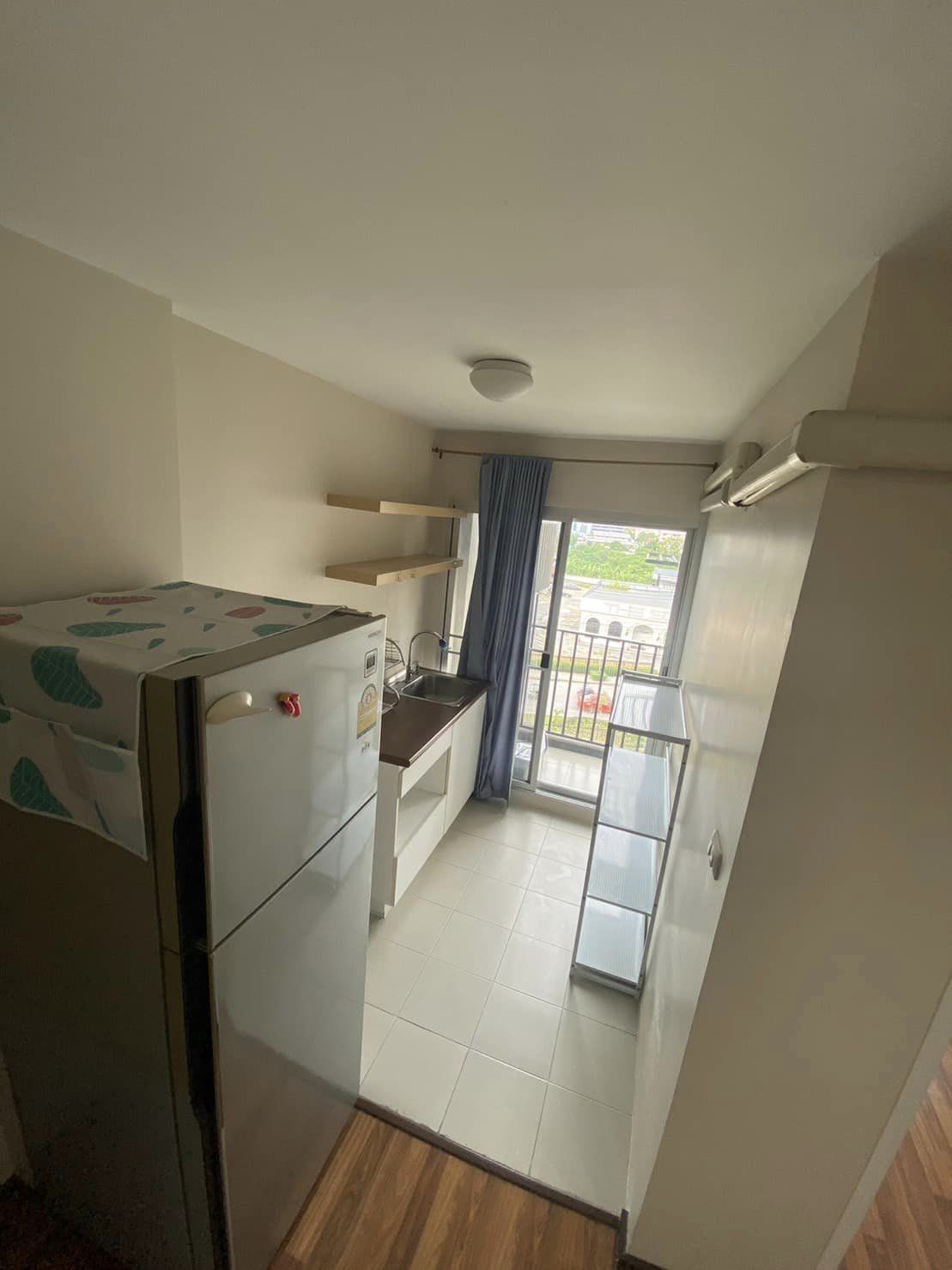 ปล่อยเช่าคอนโด 8,500 บาท ต่อเดือน U @ Huamak Station (ยู แอท หัวหมาก สเตชั่น) ตึก A ชั้น 6 พท.31 ตรม. 1 ห้องนอน 1 ห้องโถง 1 ห้องน้ำ แยกโซนครัว