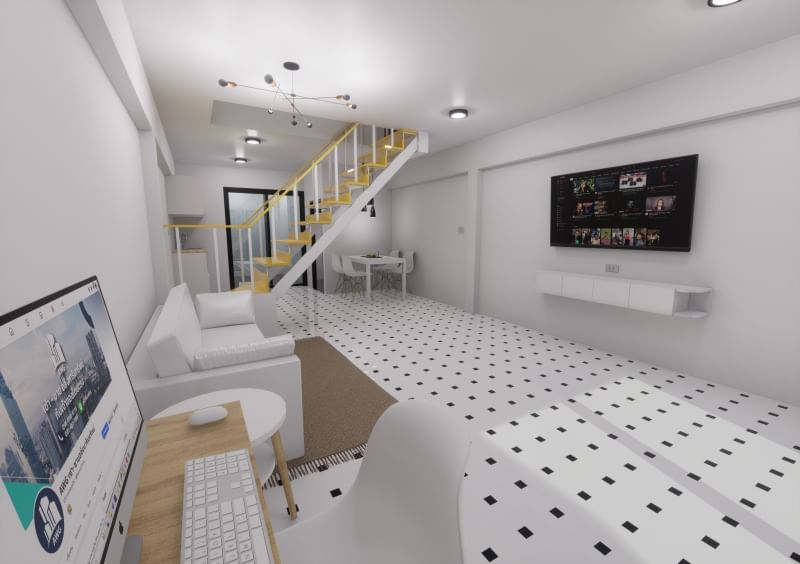 ขายด่วนทาวน์เฮ้าส์ 2 ชั้น แบริ่ง 40 แต่งสวยพร้อมอยู่ Renovateใหม่ทั้งหลัง ทำเลดีมาก ห่างโรงเรียนนานานานาชาติบางกอกพัฒนา 1.5กม.