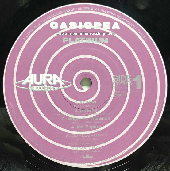Casiopea - Platinum