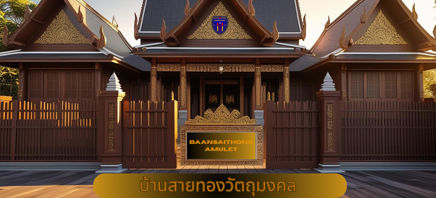 บ้านสายทองวัตถุมงคล