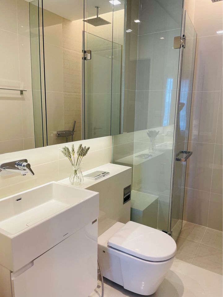 ให้เช่าคอนโด The Saint Residences - เดอะ เซนต์ เรสิเดนเซส ห้อง 31ตรม. ทิศใต้ 1ห้องนอน1 ห้องน้ำ