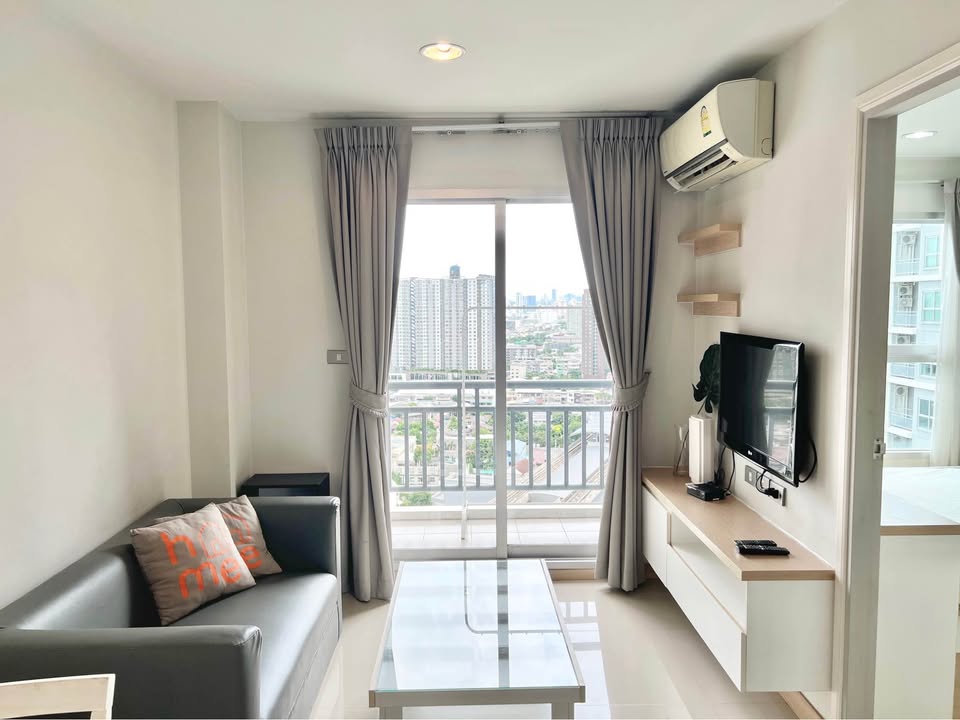 🌟 ให้เช่า 8,000 บาท คอนโด Richpark @ Bangson Station (ริชพาร์ค แอท บางซ่อน สเตชั่น)