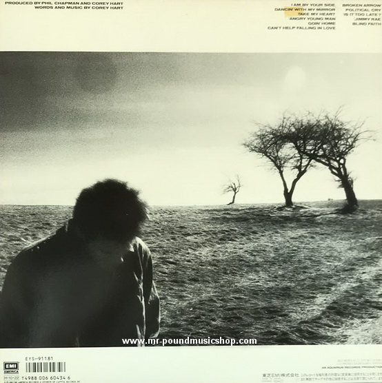 Corey Hart - Fields Of Fire