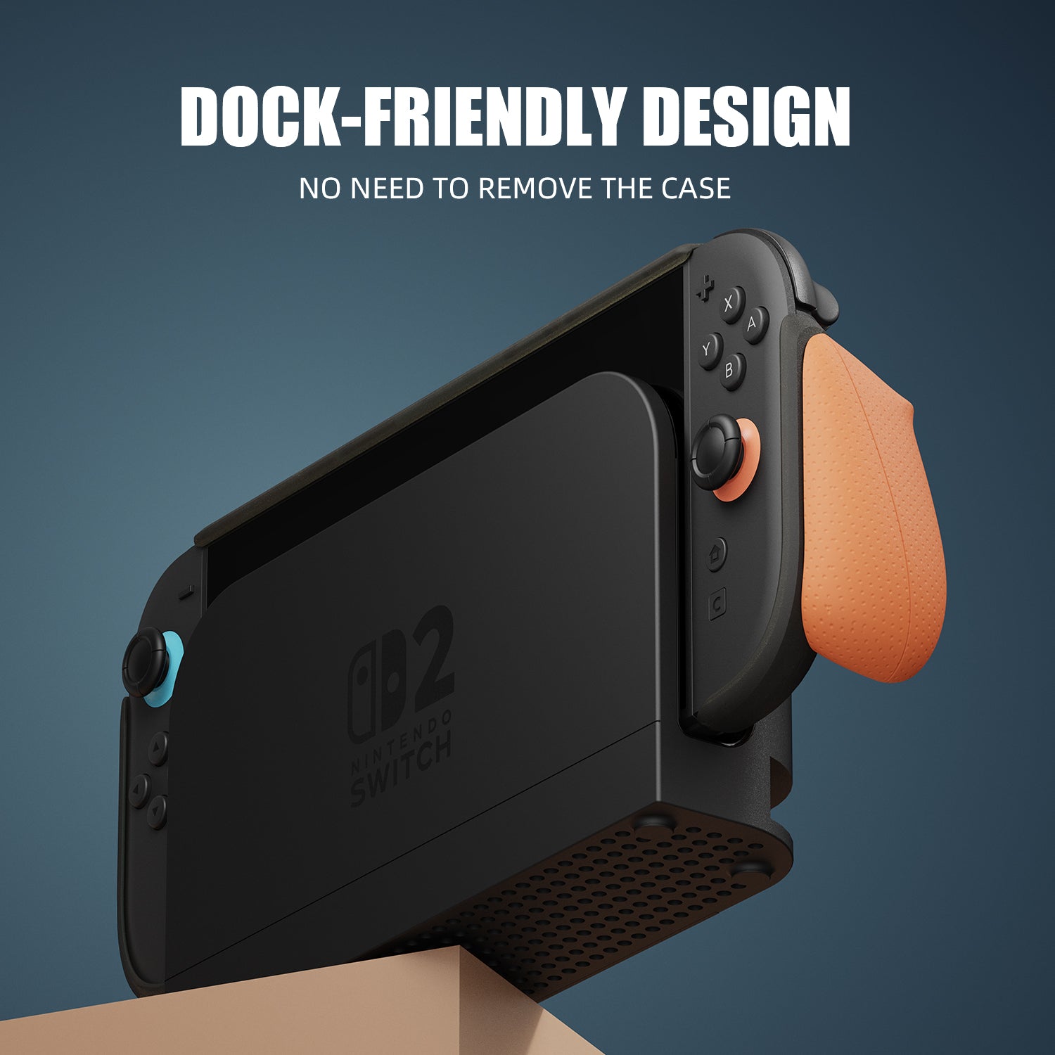 Savage Raven by Skull & Co. GripCase for Nintendo Switch 2 (รุ่นปี 2025)