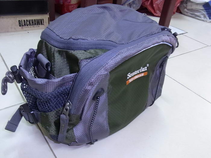 กระเป๋า คาดเอว SENTERLAN.ใส่เที่ยว ใส่ขี่จักรยาน ...กันน้ำ น้ำหนักเบา...สะพายได้ เปลียนเป็นเป้ได้