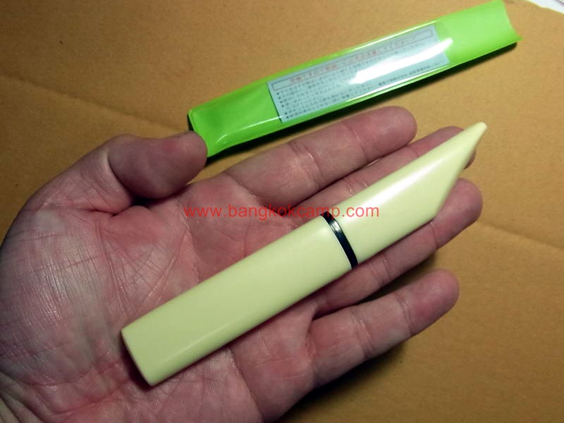 มีดคิริดาชิ (มีดญี่ปุ่น, มีดพกญี่ปุ่น) คมมากๆ ด้ามและปอกพลาสติก Made in Japan ใหม่ แท้