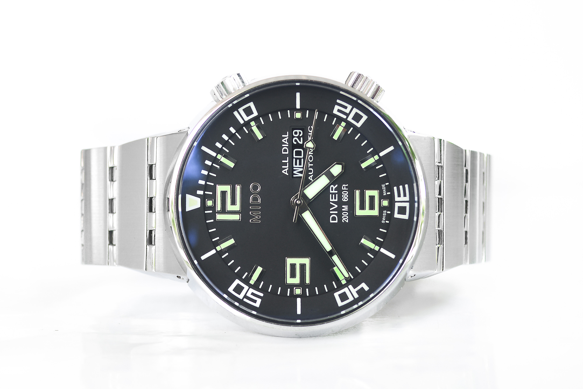 Mido All Dial Automatic Diver สายเหล็ก (Sold)