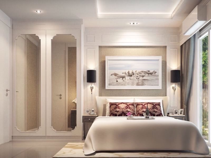 ขายคอนโดThe Orient Resort and Spa (โอเรียนท์ รีสอร์ท แอนด์ สปา) 1 ห้องนอน 1 ห้องน้ำ ชั้น 4 ขนาด 34.67 ตรม.